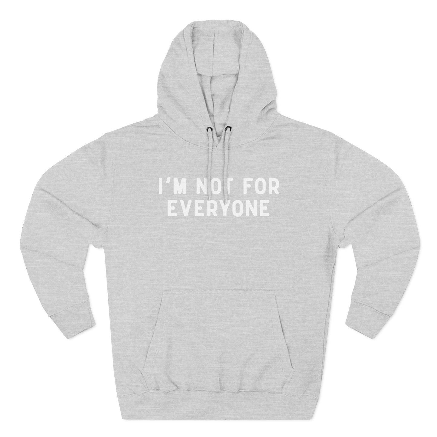INSPIRED Everyone Wh Three-Panel Fleece Hoodie