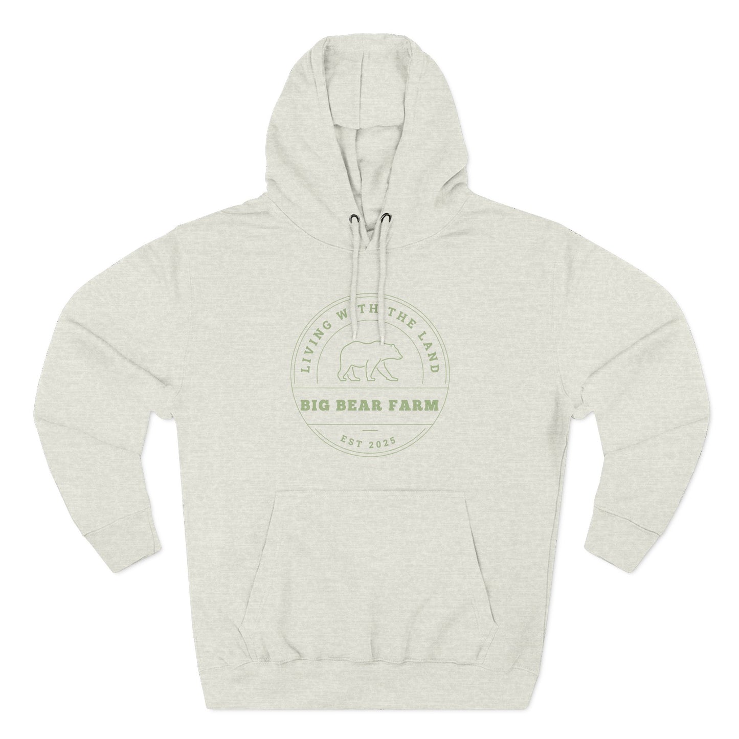 INSPIRED BIG BEAR FARM Hoodie UNISEX