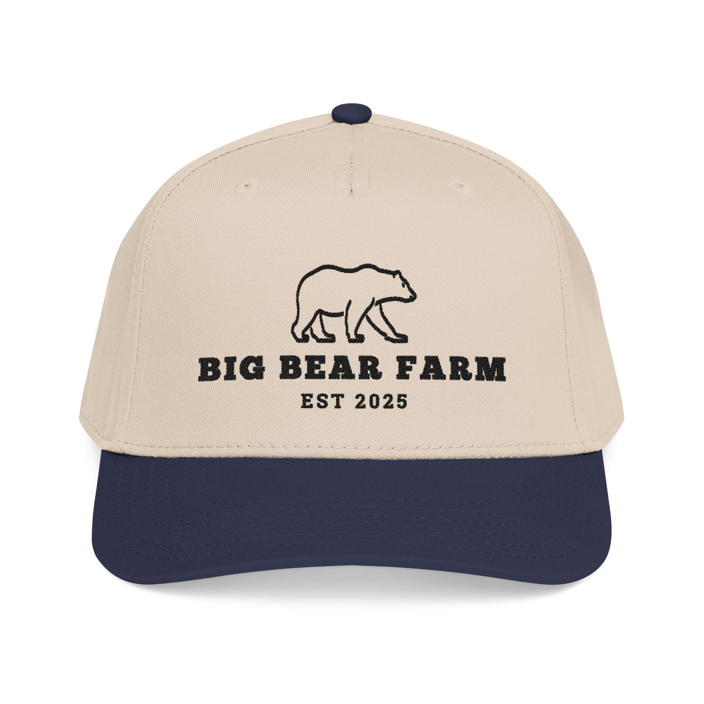 INSPIRED Big Bear Mid Profile Baseball Cap