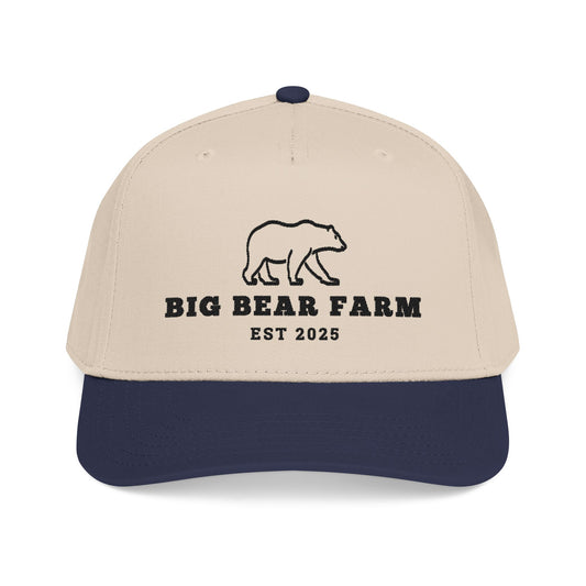 INSPIRED Big Bear Mid Profile Baseball Cap