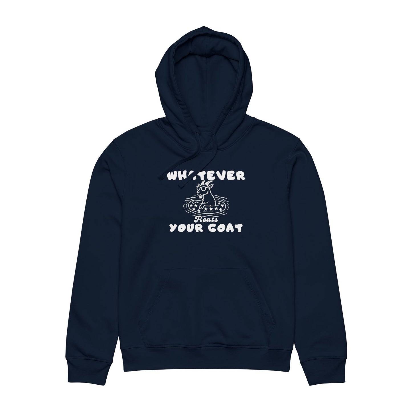 ORGANIC INSPIRED GOAT  W Drummer Hoodie UNISEX