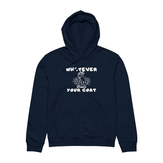 ORGANIC INSPIRED GOAT  W Drummer Hoodie UNISEX