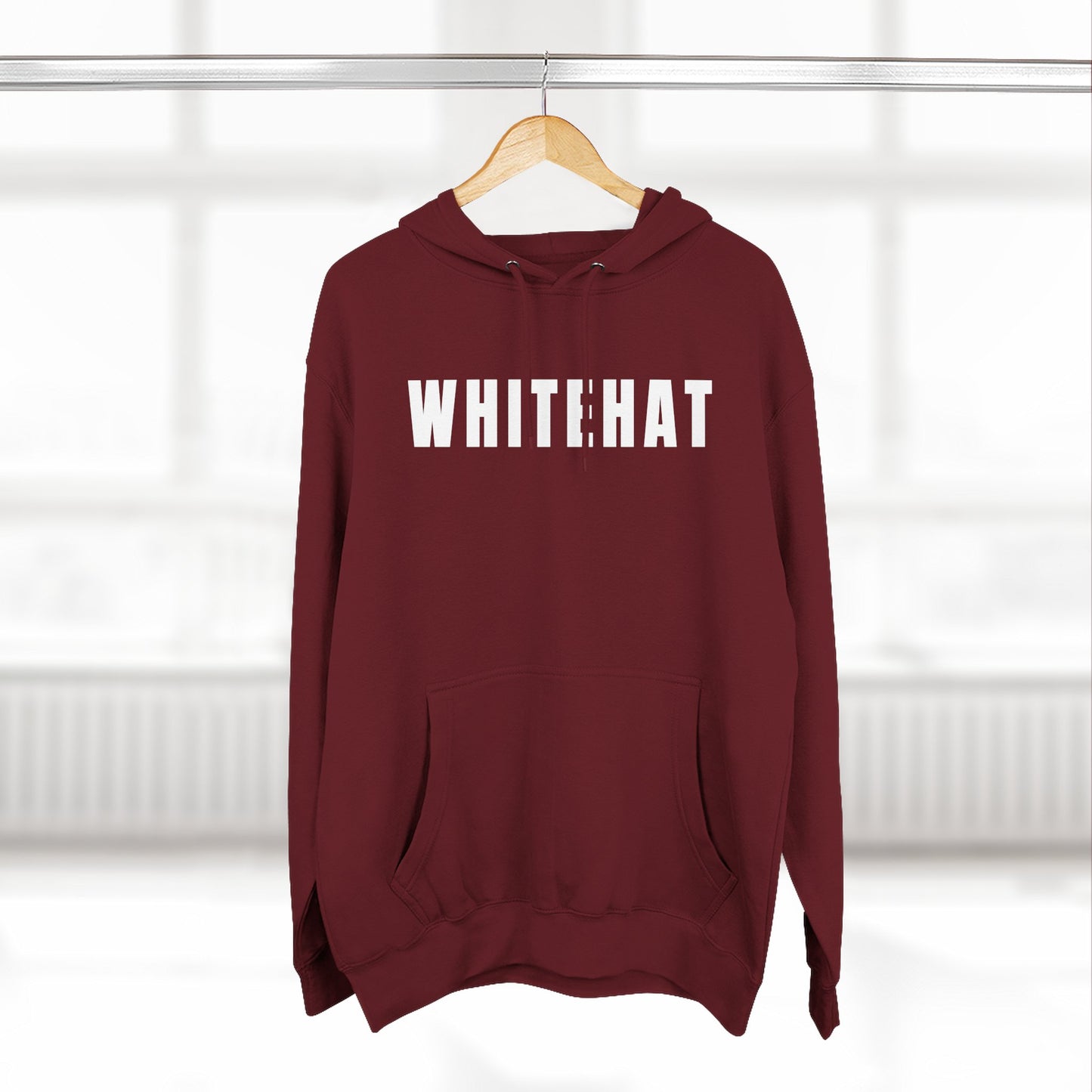 INSPIRED Whitehat Hoodie UNISEX