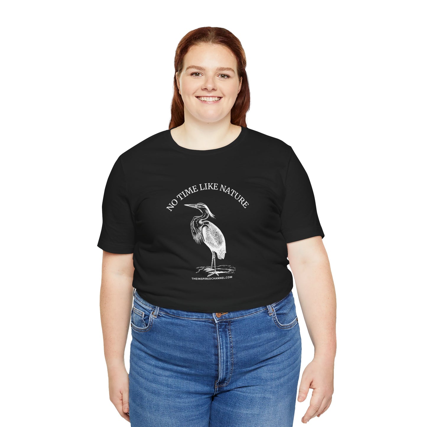INSPIRED GARDEN Unisex Jersey Short Sleeve Tee