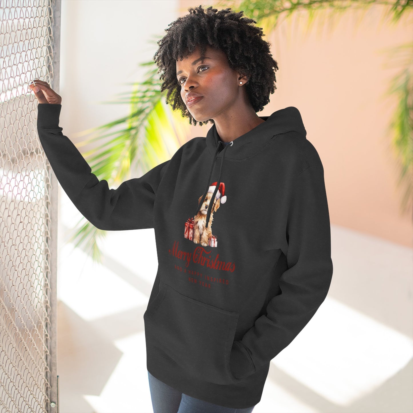 INSPIRED CHRISTMAS Edition Hoodie UNISEX