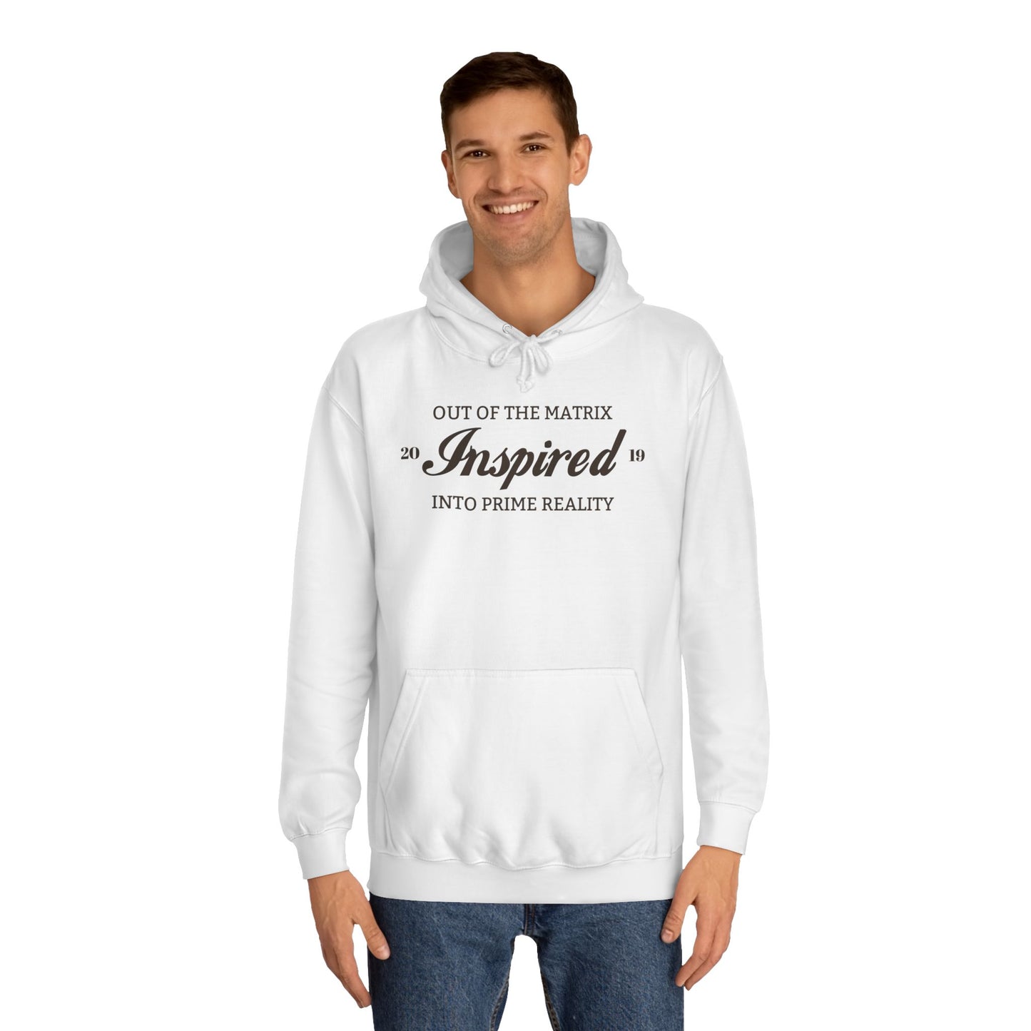 INSPIRED PRIME REALITY UNISEX College Hoodie