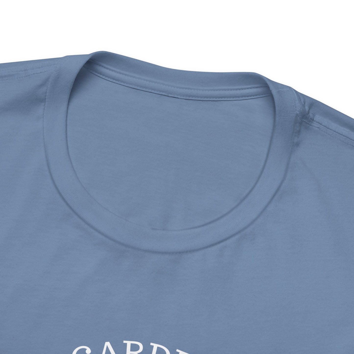INSPIRED GARDEN Unisex Jersey Short Sleeve Tee