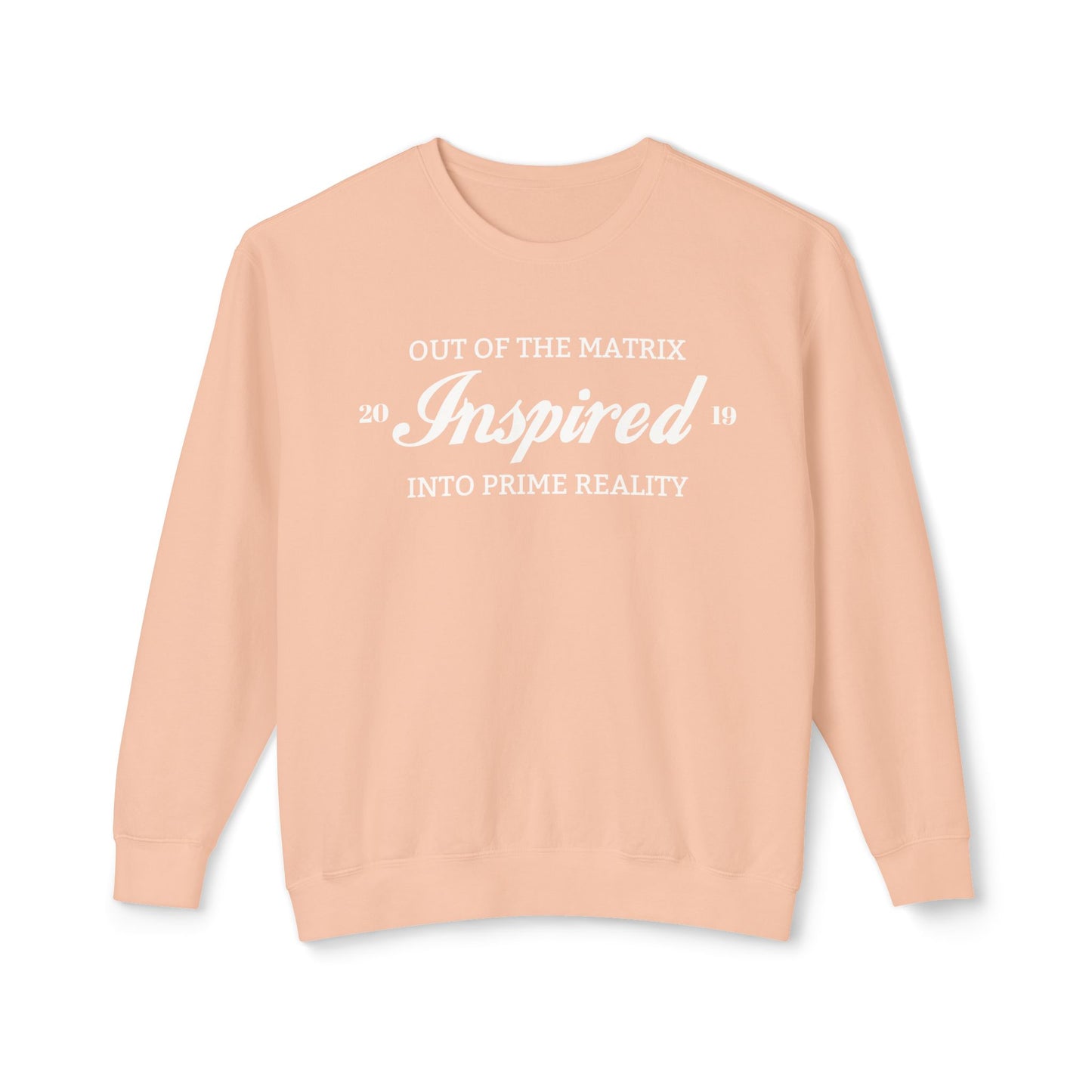 INSPIRED PRIME REALITY Unisex Lightweight Crewneck Sweatshirt