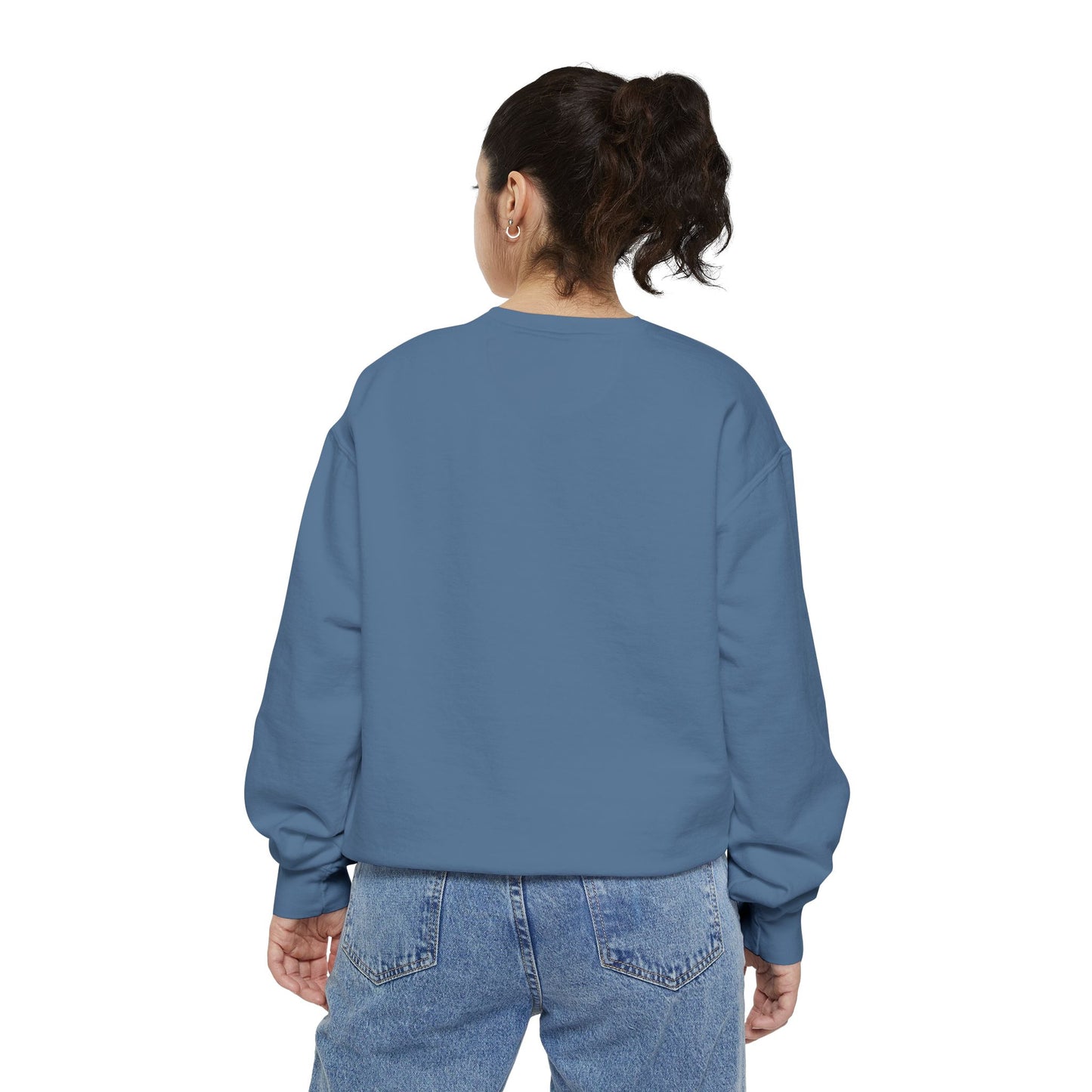 INSPIRED GARDEN Unisex Dyed Sweatshirt
