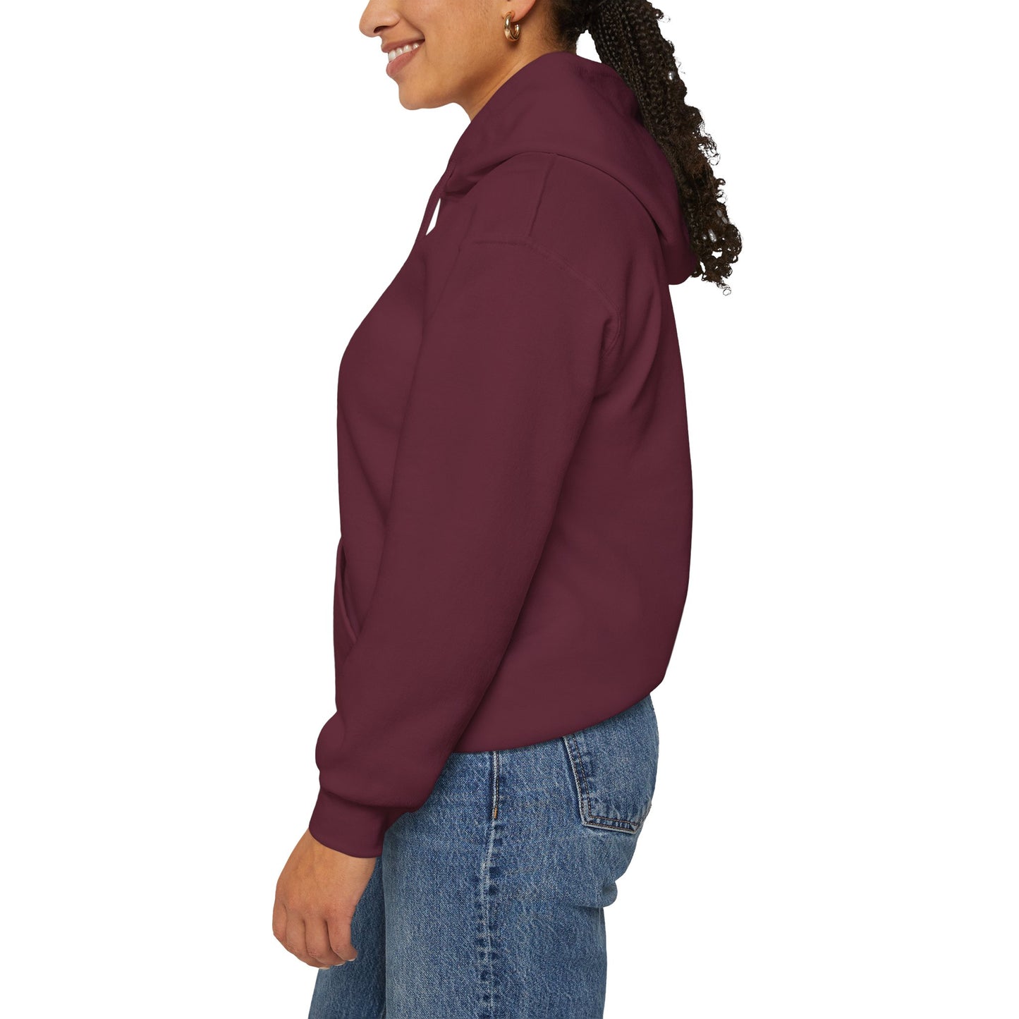 INSPIRED RAISE YOUR STANDARDS Unisex Heavy Blend™ Hooded Sweatshirt