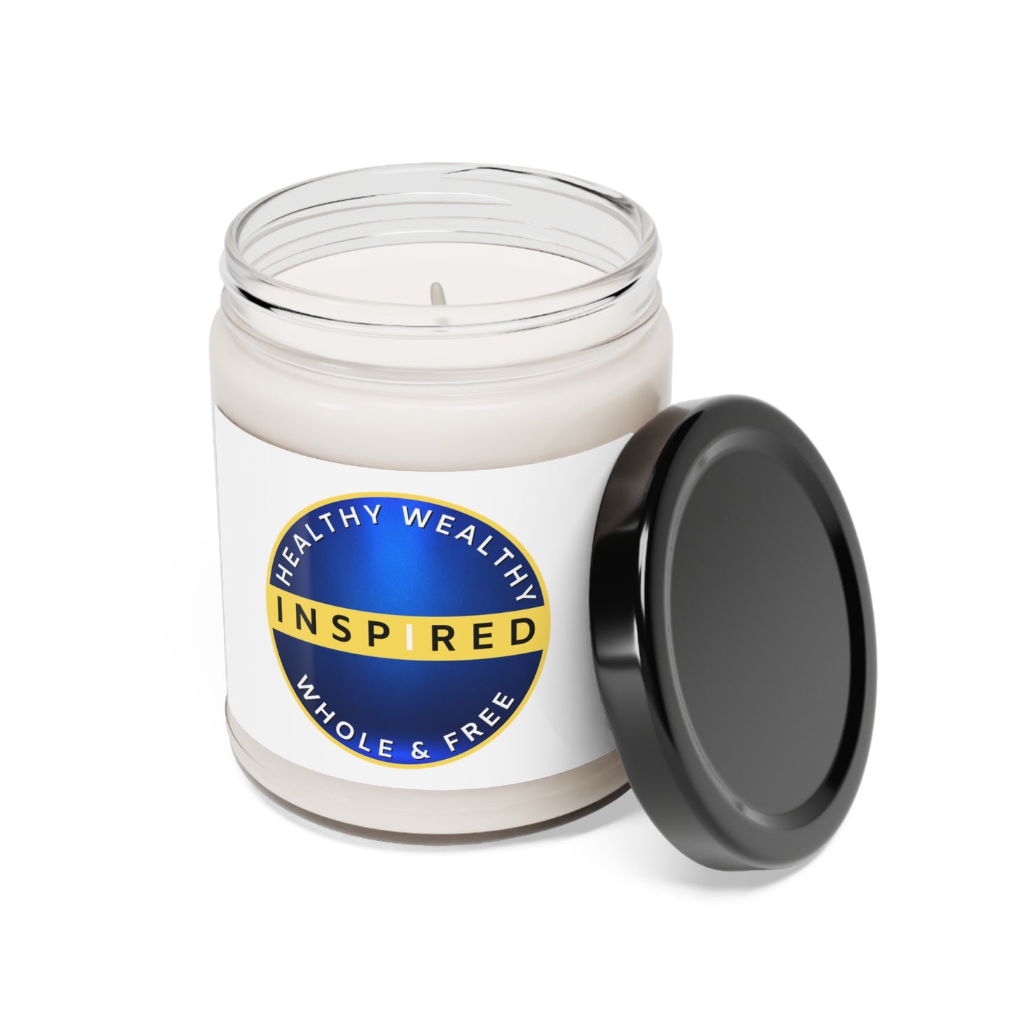 INSPIRED HWWF Scented Soy Candle, 9oz