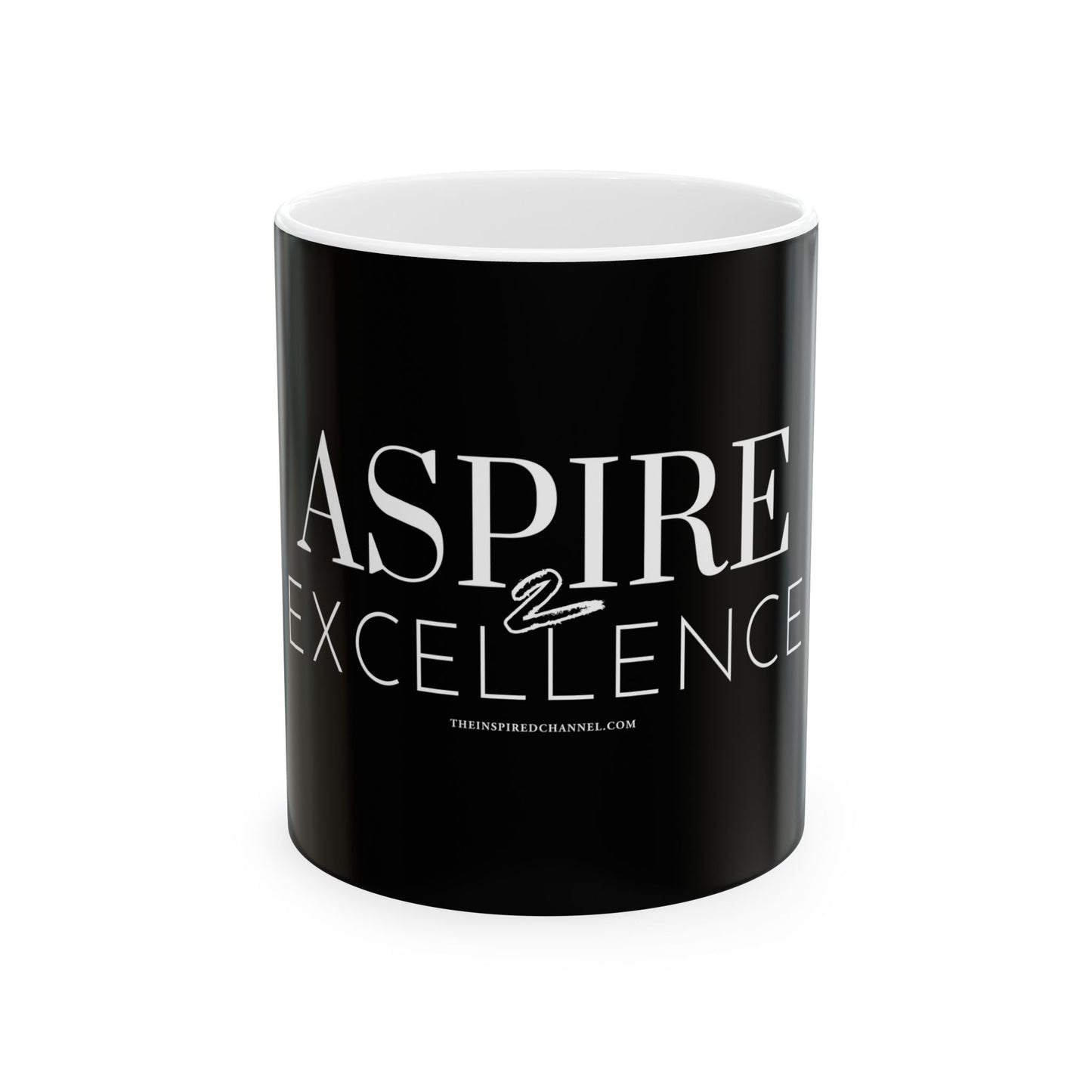 INSPIRED Aspire 2 Excellence Ceramic Mug 11oz