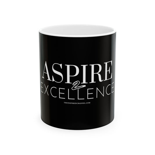 INSPIRED Aspire 2 Excellence Ceramic Mug 11oz