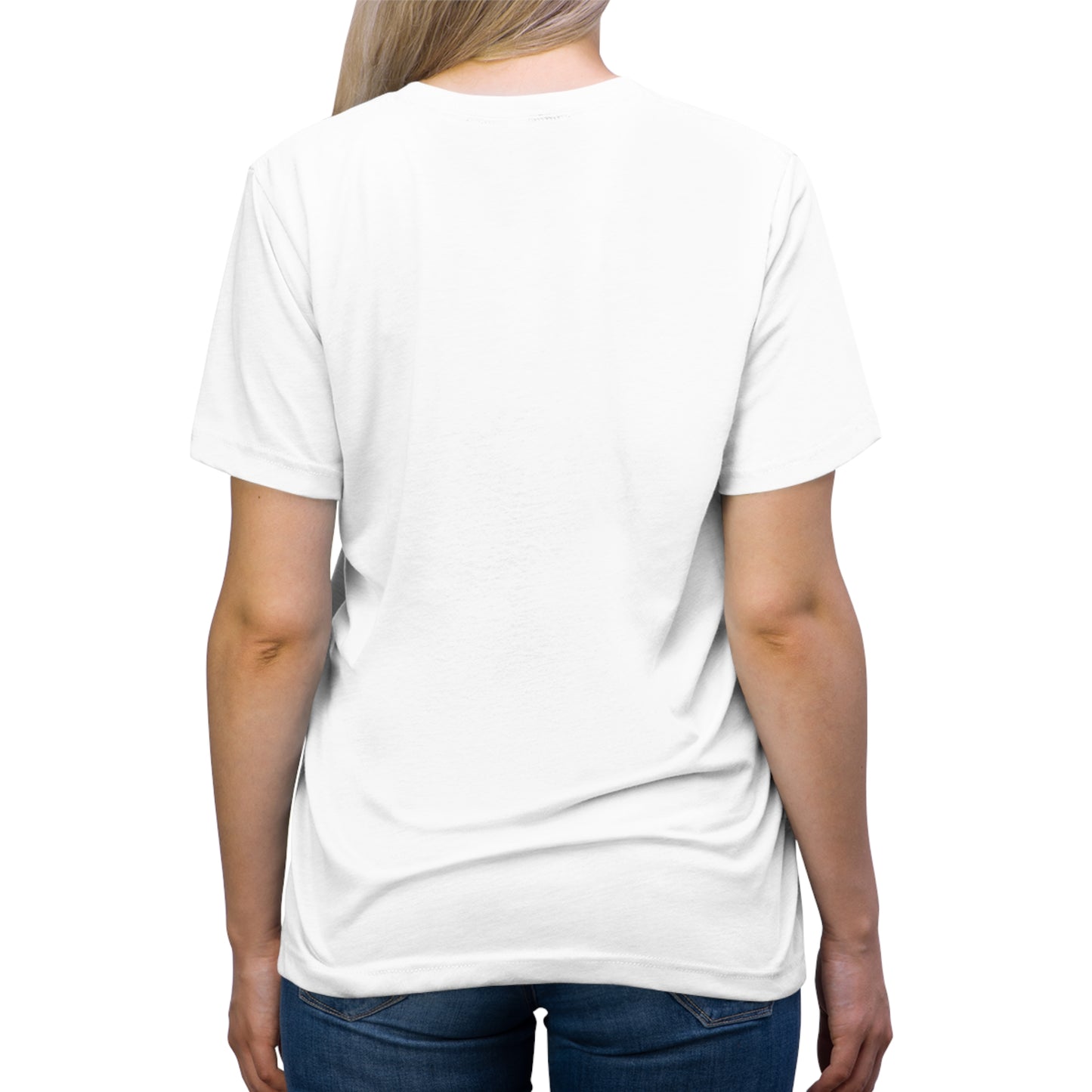 INSPIRED RAISE YOUR STANDARDS UNISEX Triblend Tee