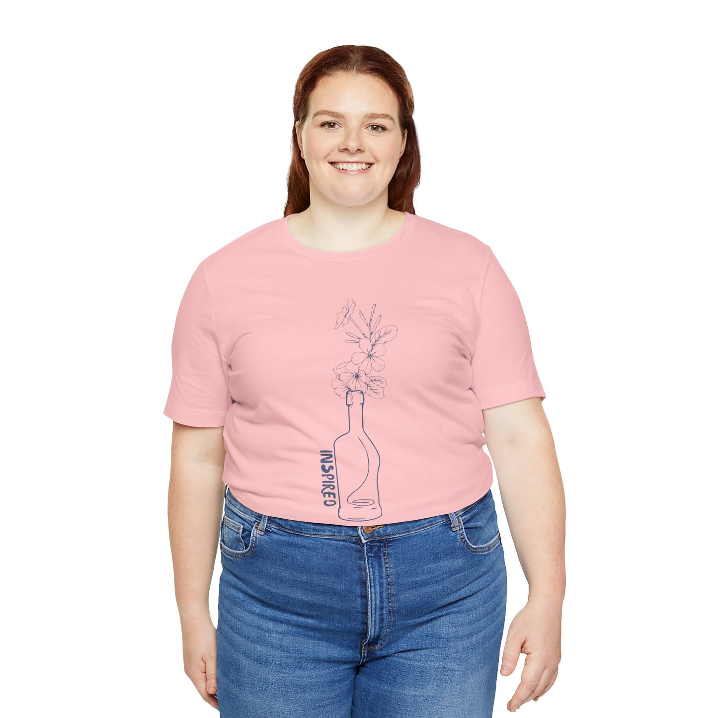 INSPIRED GARDEN P Unisex Jersey Short Sleeve Tee