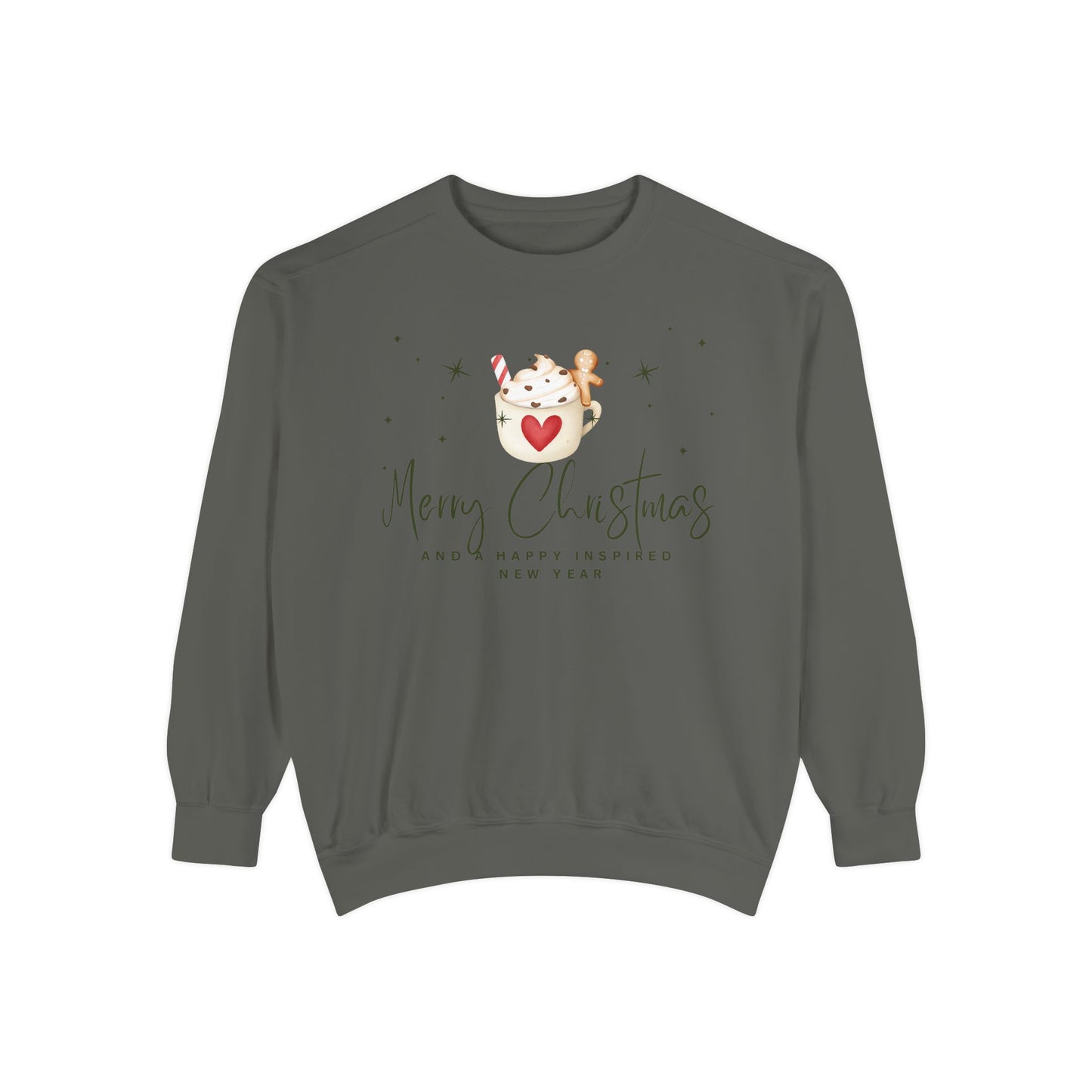 INSPIRED SPECIAL CHRISTMAS EDITION Mug UNISEX Garment-Dyed Sweatshirt