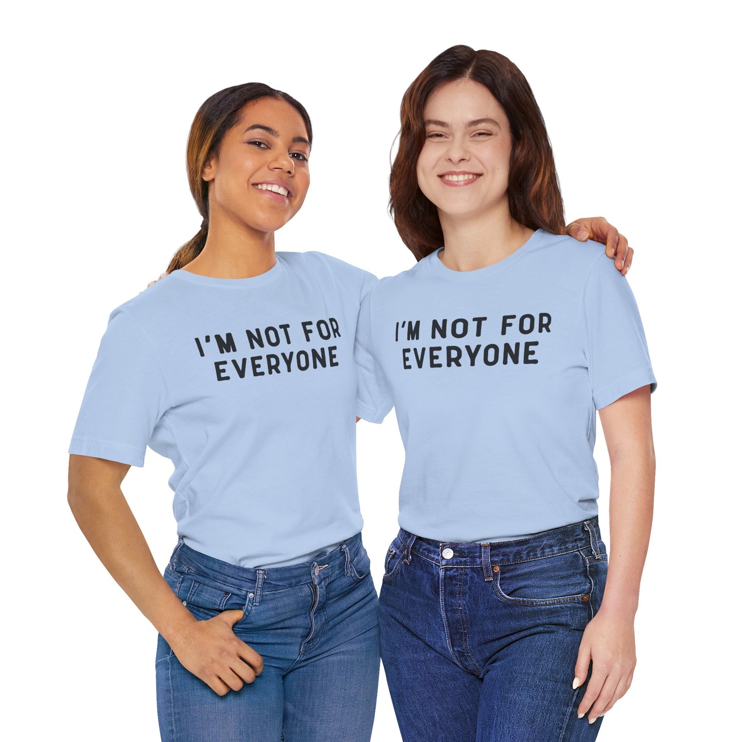 INSPIRED Everyone Unisex Jersey Short Sleeve Tee
