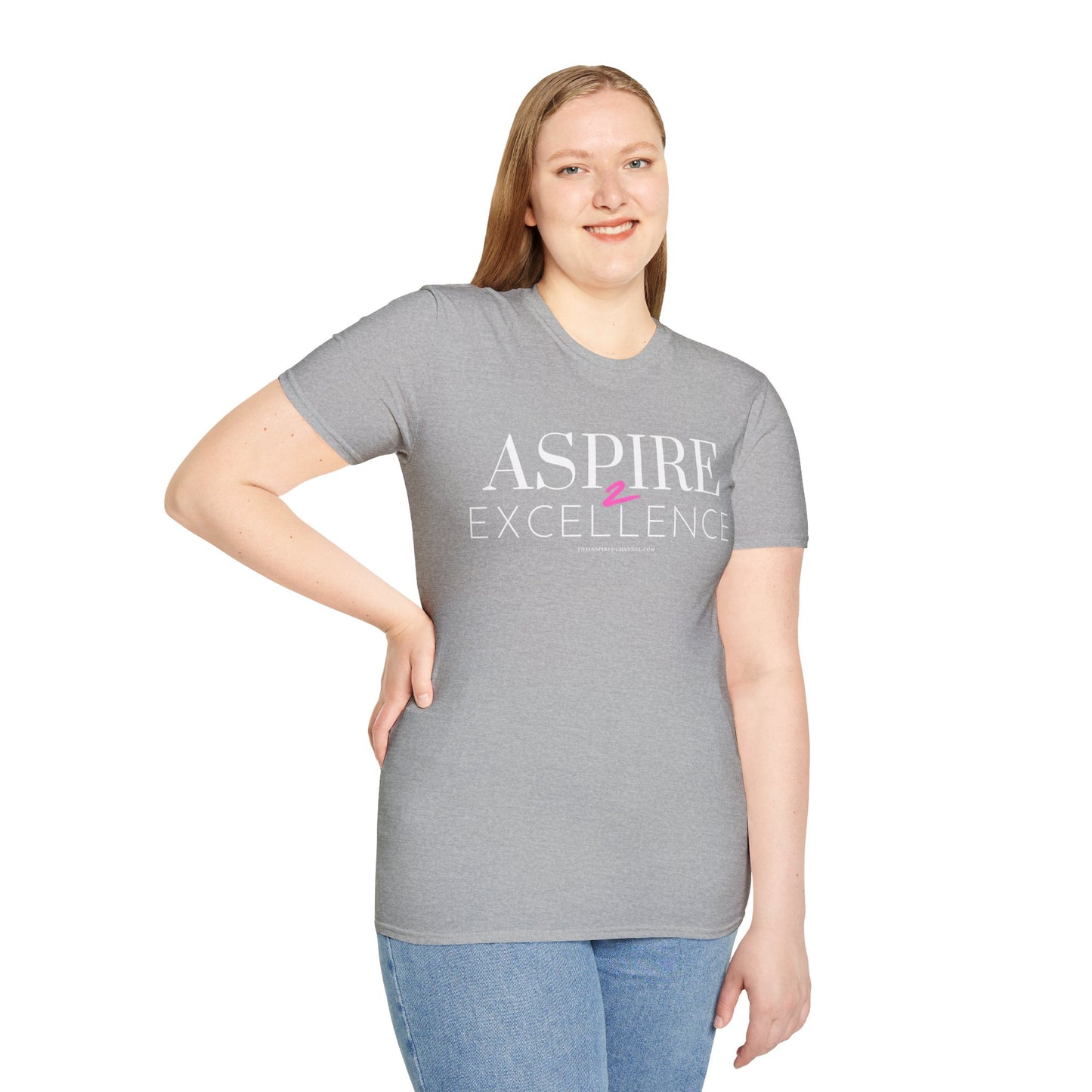 INSPIRED Aspire 2 Excellence UNISEX Softstyle T-Shirt