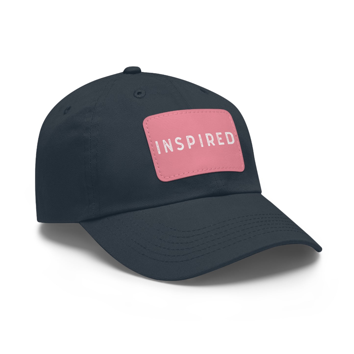 INSPIRED W Hat with Leather Patch