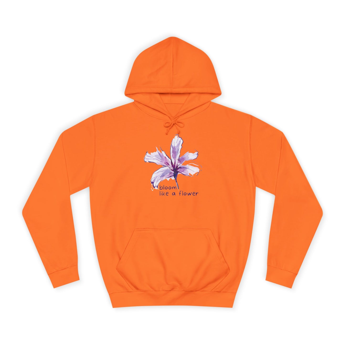 INSPIRED GARDEN UNISEX College Hoodie