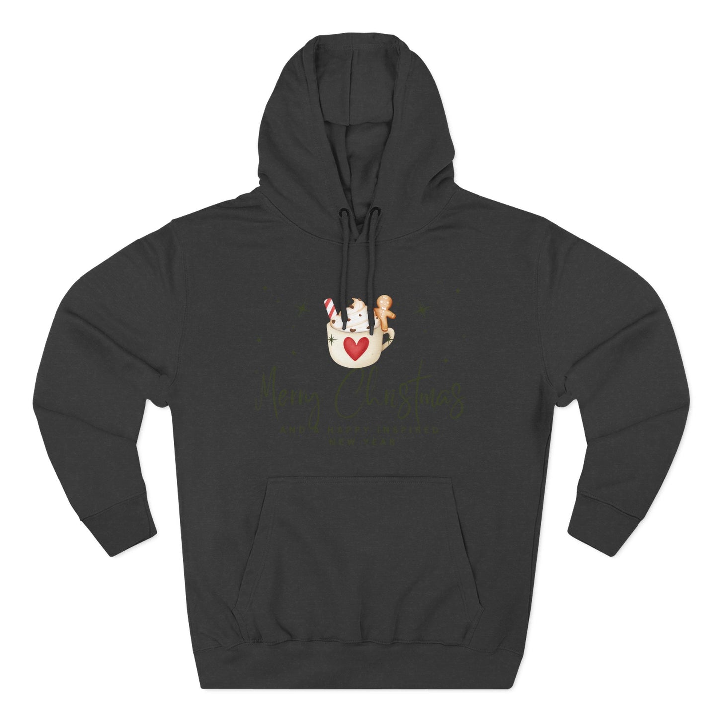 INSPIRED  SPECIAL CHRISTMAS Edition Mug Hoodie UNISEX
