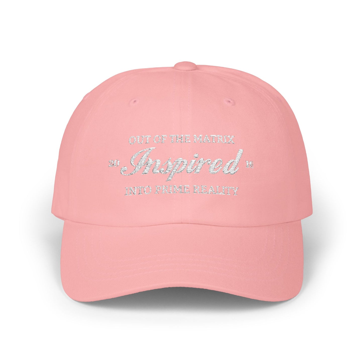 INSPIRED PRIME REALITY Classic Dad Cap W