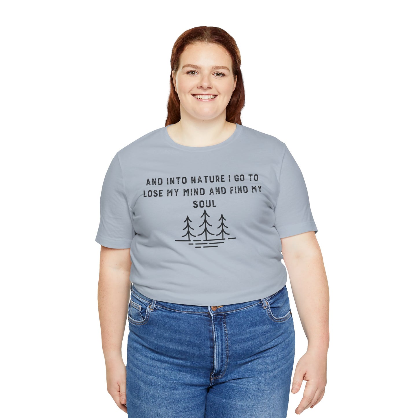 INSPIRED GARDEN Unisex Jersey Short Sleeve Tee