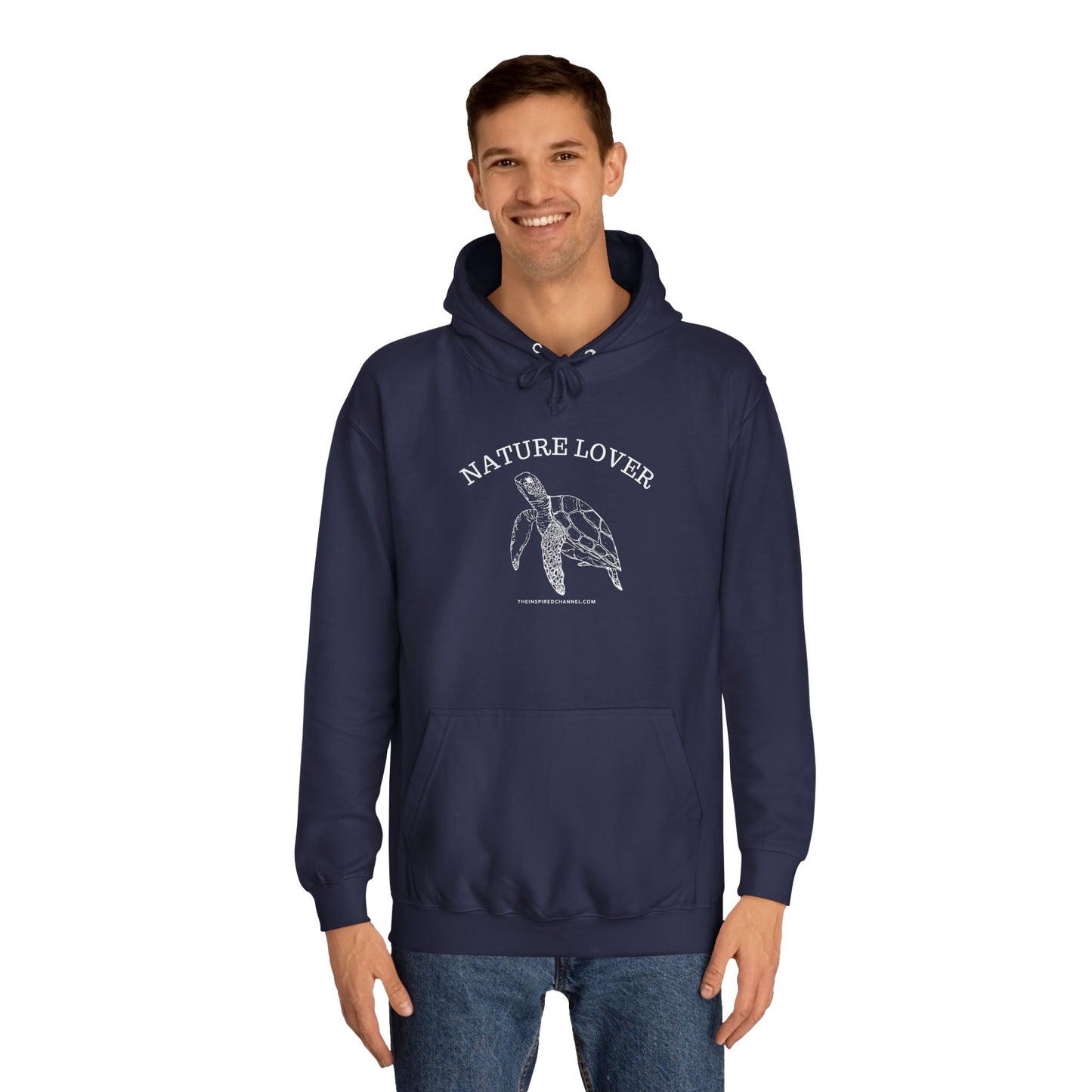 INSPIRED GARDEN UNISEX College Hoodie