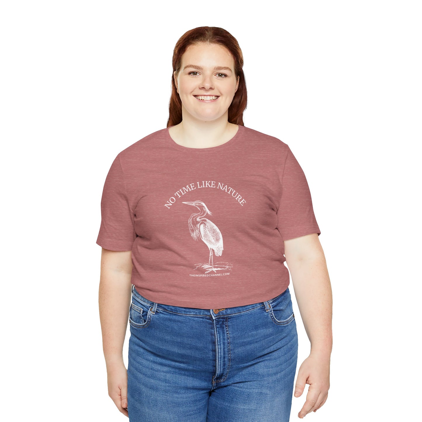 INSPIRED GARDEN Unisex Jersey Short Sleeve Tee