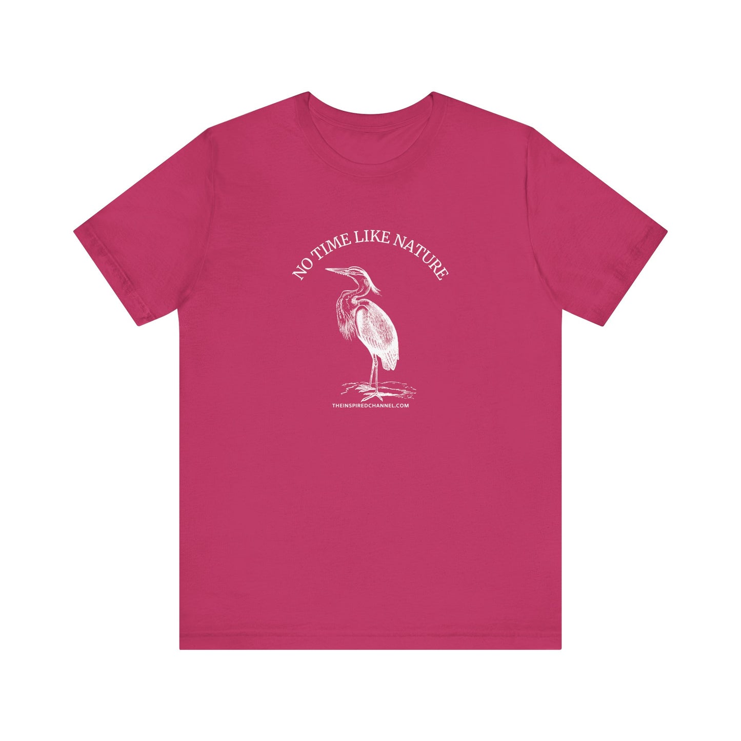 INSPIRED GARDEN Unisex Jersey Short Sleeve Tee