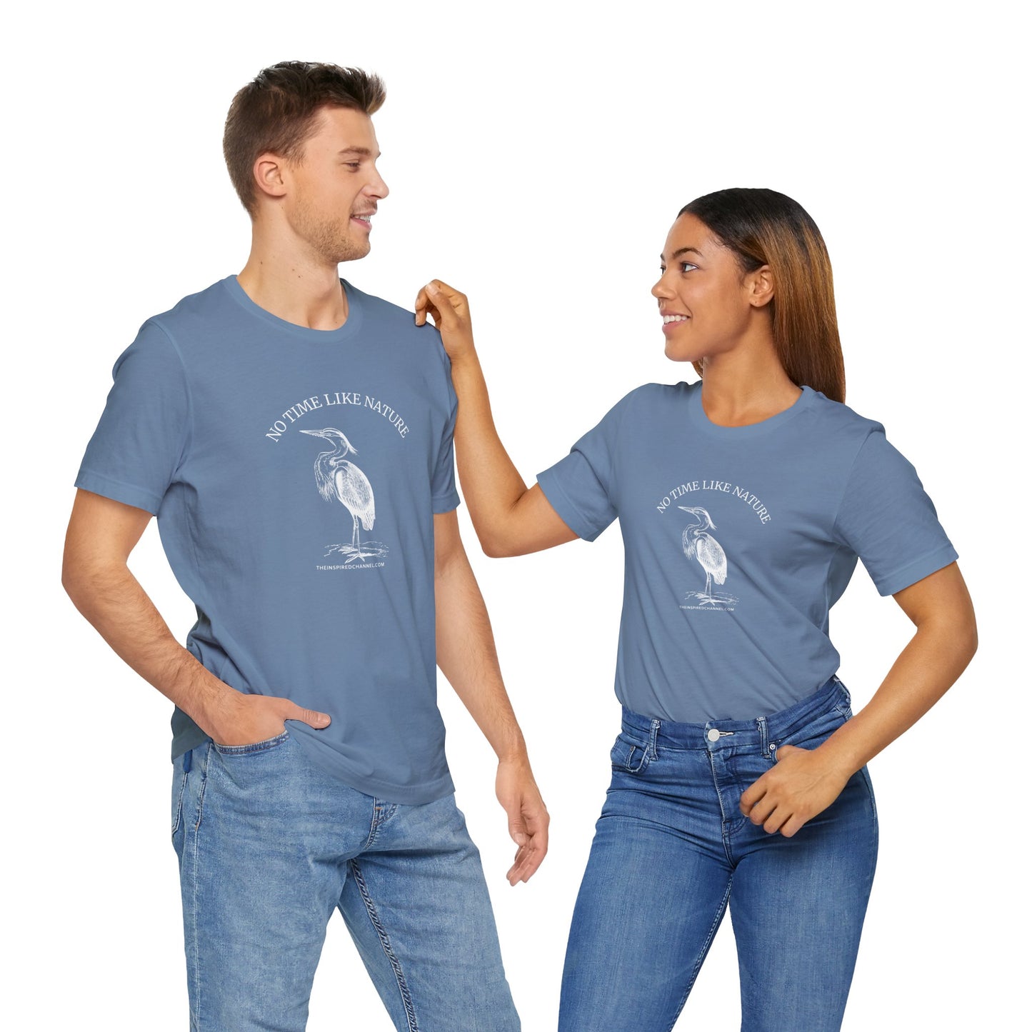 INSPIRED GARDEN Unisex Jersey Short Sleeve Tee