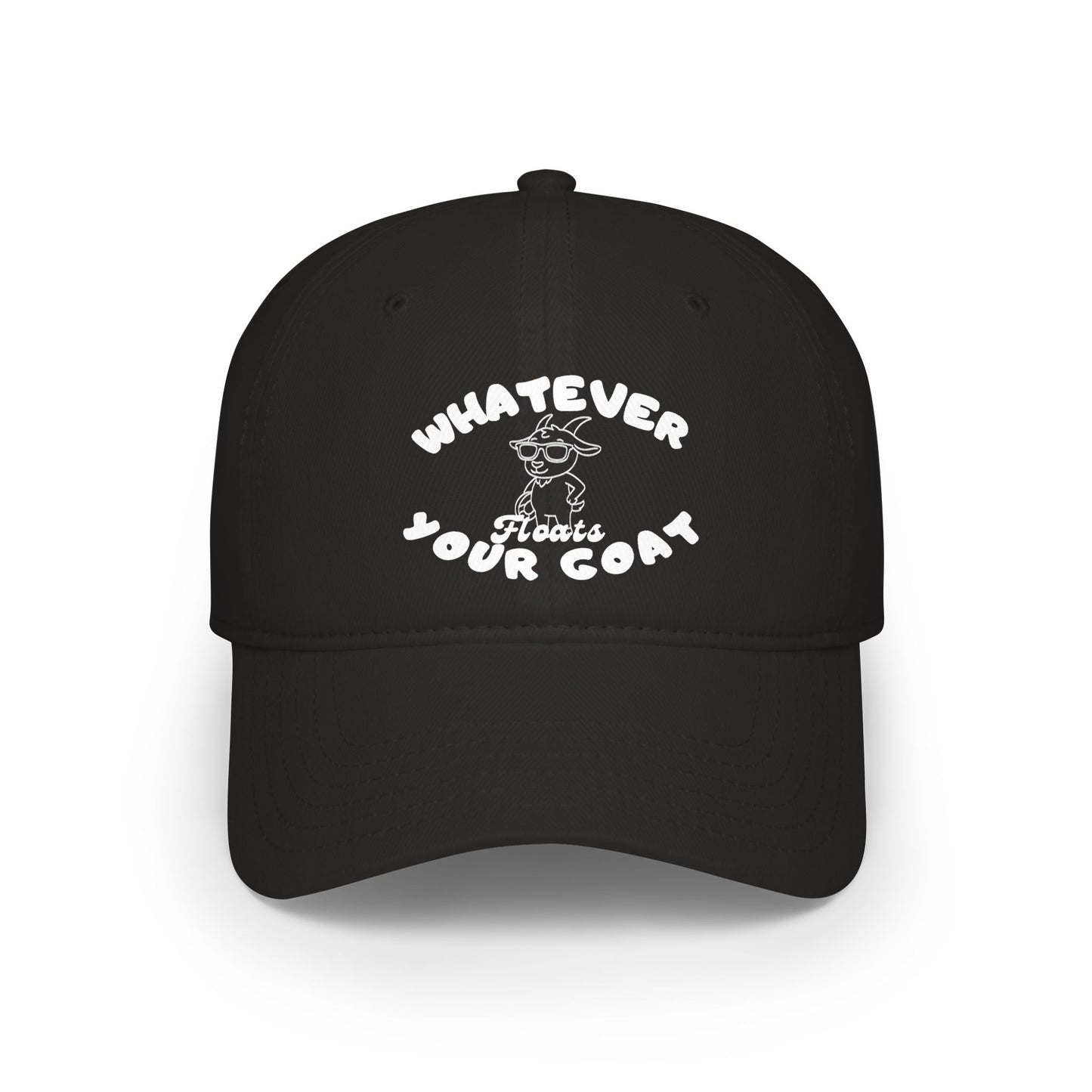 INSPIRED GOAT W Low Profile Baseball Cap