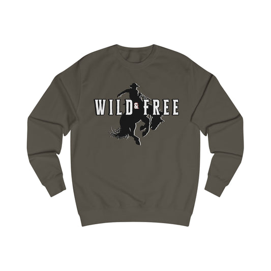 COWBOY WILD AND FREE B UNISEX Sweatshirt