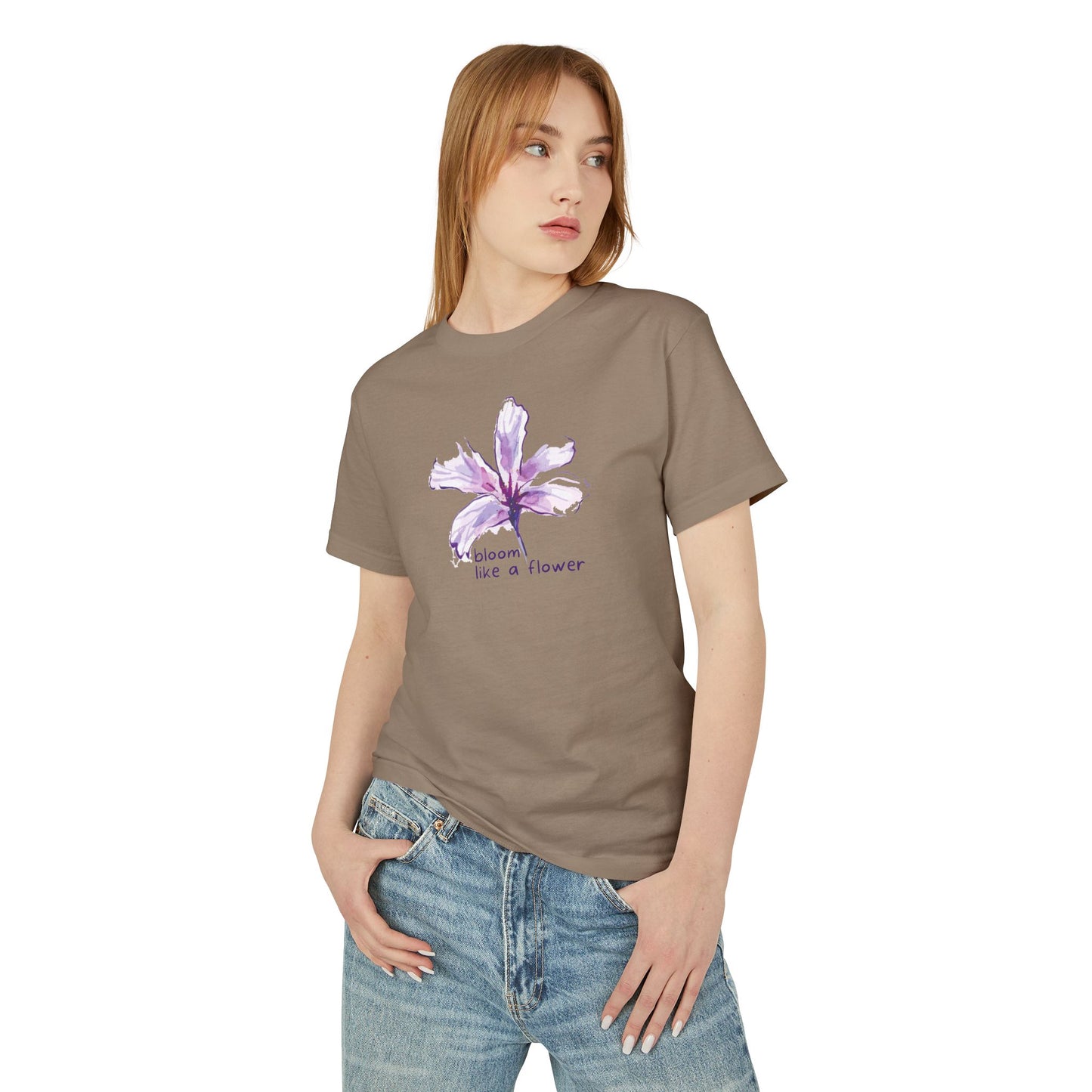 INSPIRED GARDEN Garment-Dyed Heavyweight Cotton Tee UNISEX