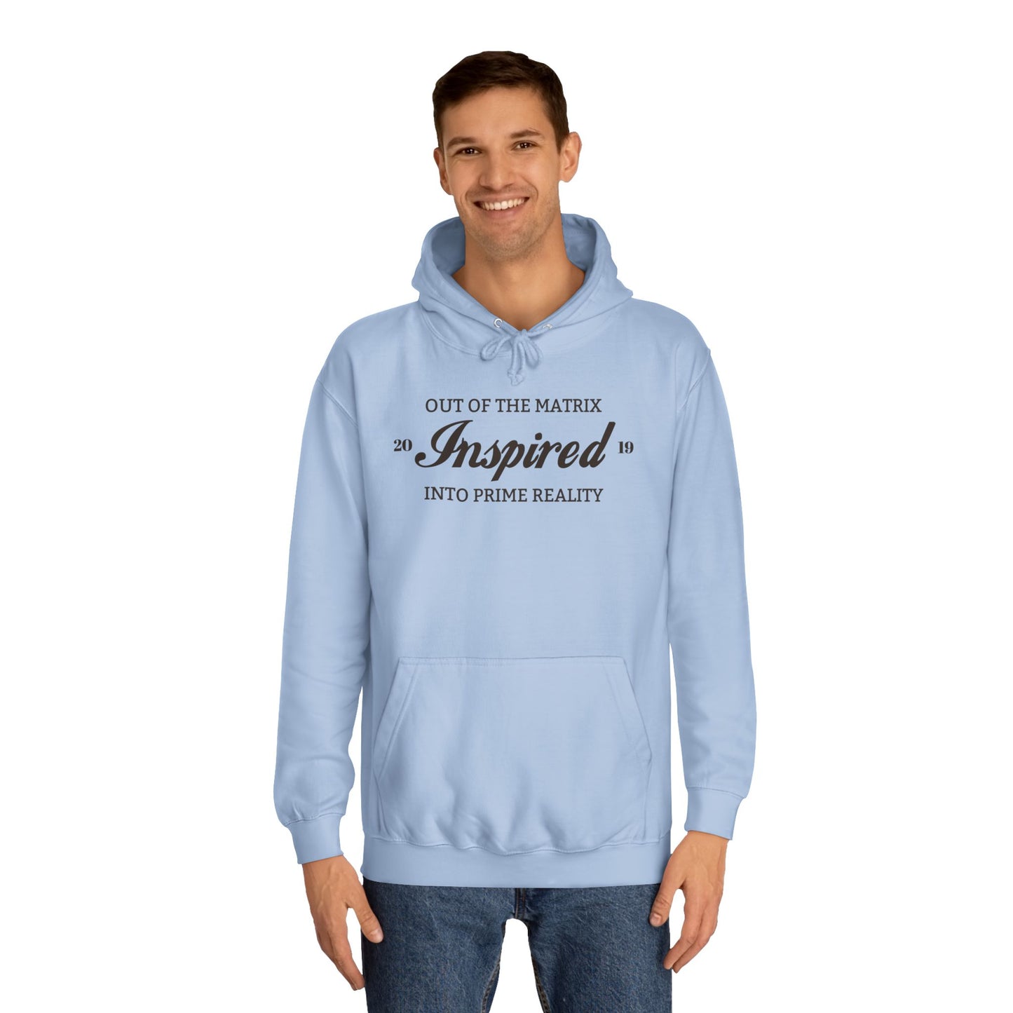 INSPIRED PRIME REALITY UNISEX College Hoodie