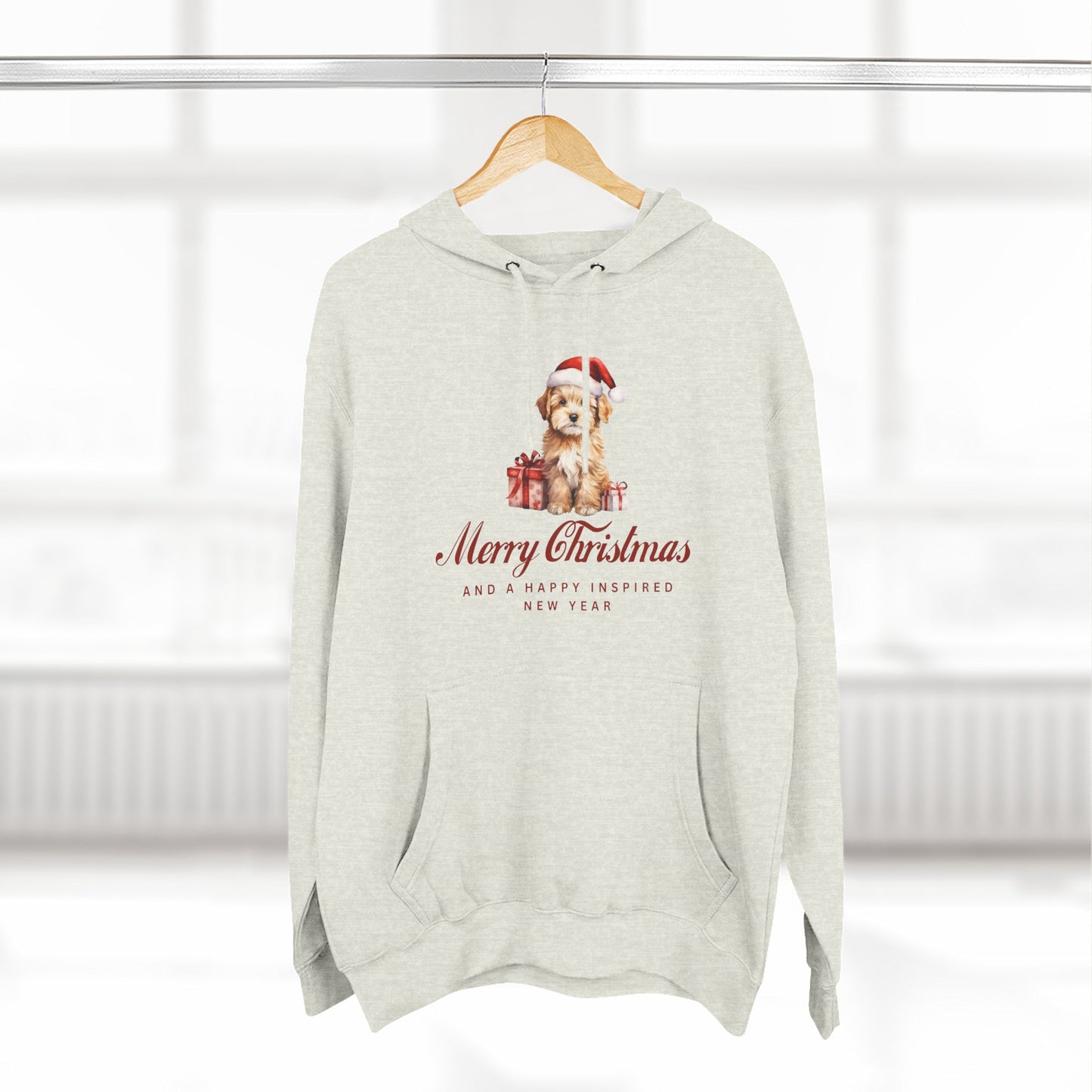 INSPIRED CHRISTMAS Edition Hoodie UNISEX