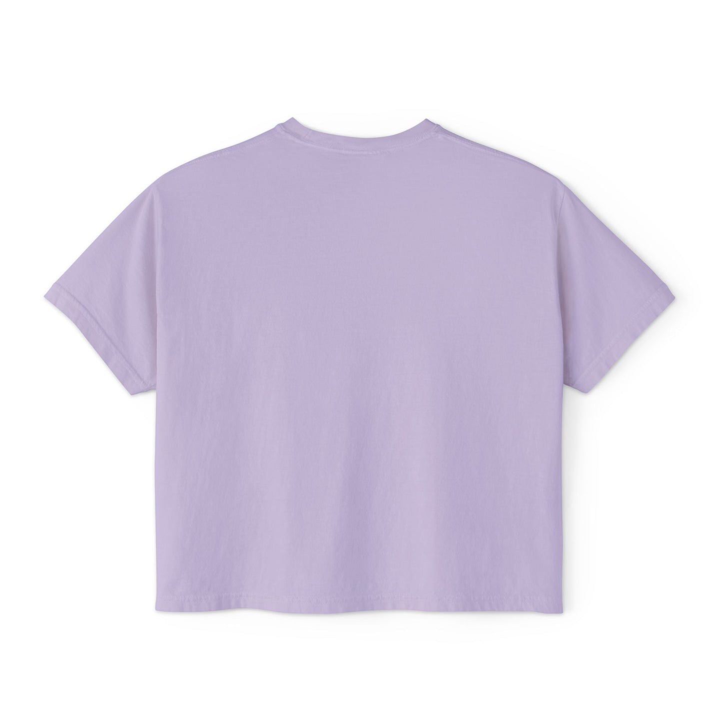 INSPIRED Big Bear Farm Women's Boxy Tee — Minimal Rustic Bear Logo, Est. 2025