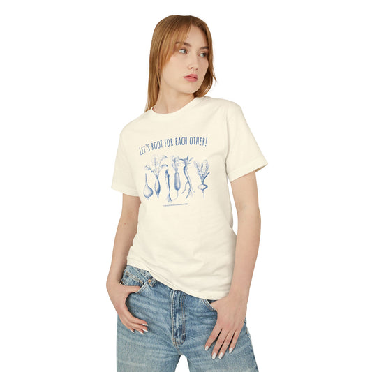INSPIRED GARDEN UNISEX M PRIME REALITY Garment-Dyed Heavyweight Cotton Tee W