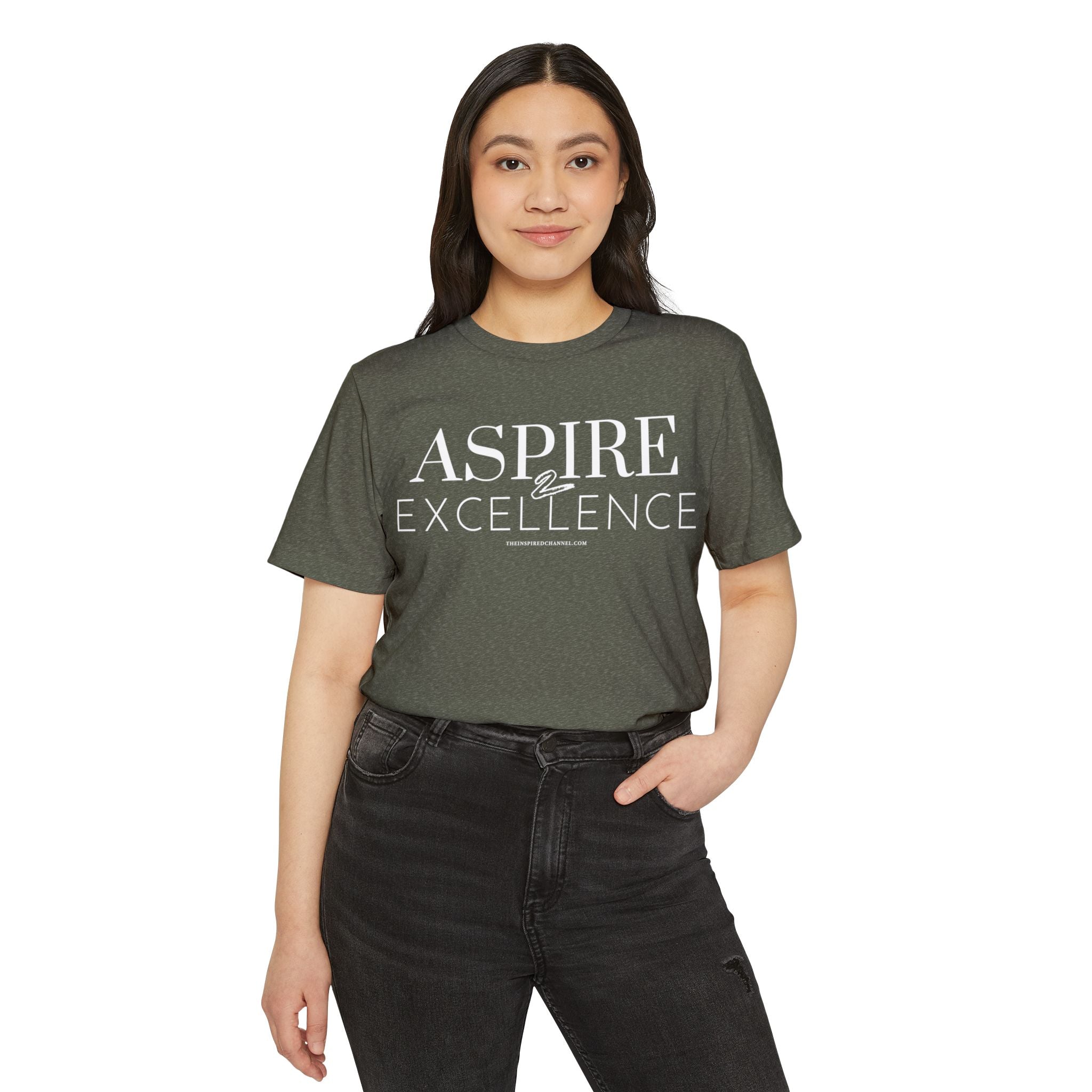 INSPIRED Aspire 2 Excellence UNISEX ORGANIC T-Shirt