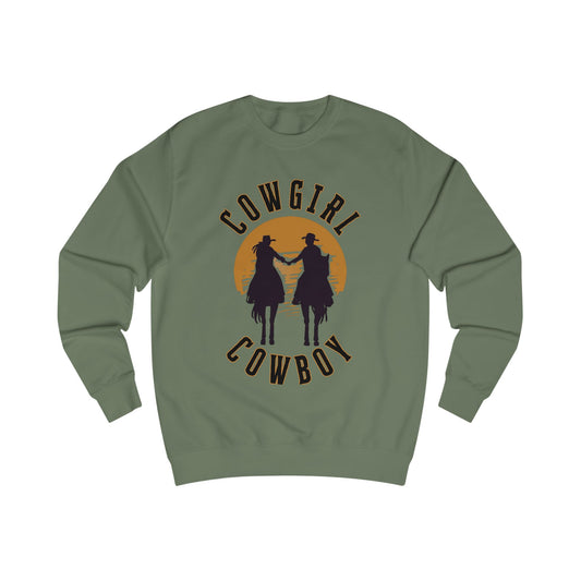 COWBOY AND COWGIRL UNISEX Sweatshirt
