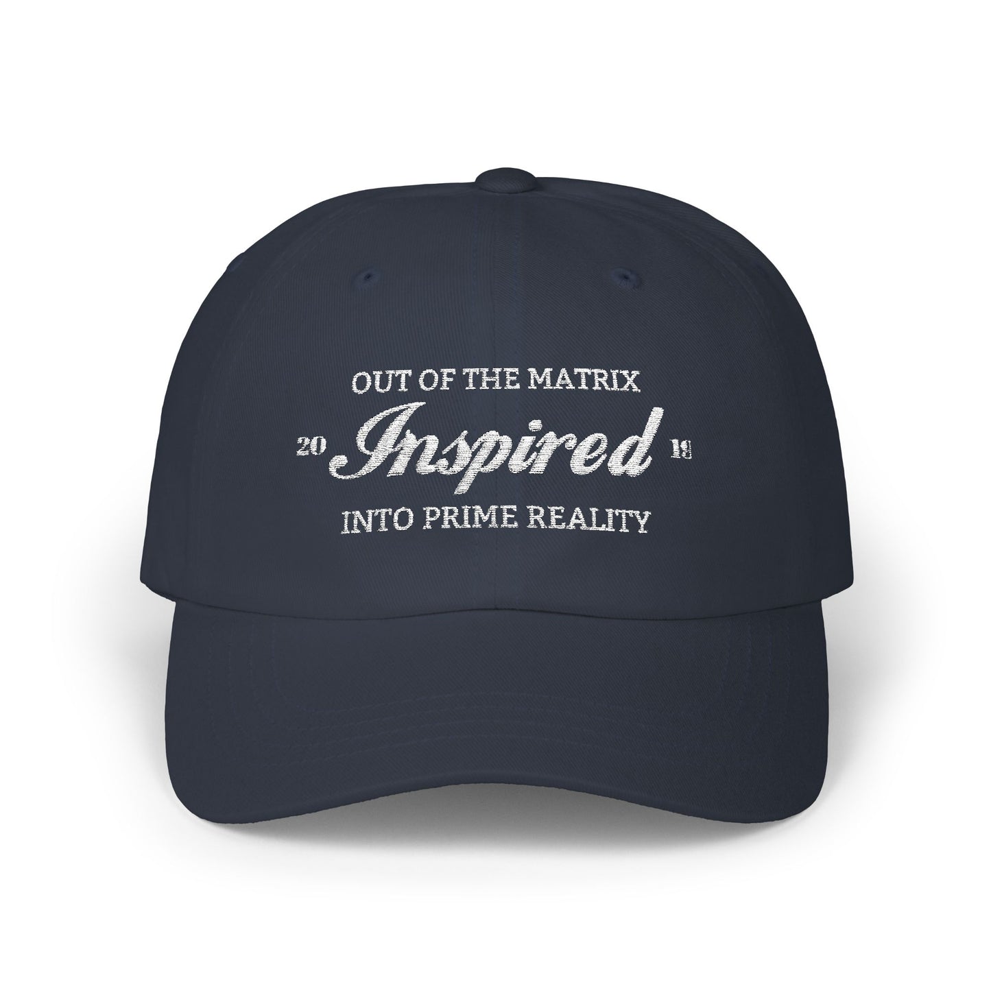 INSPIRED PRIME REALITY Classic Dad Cap W