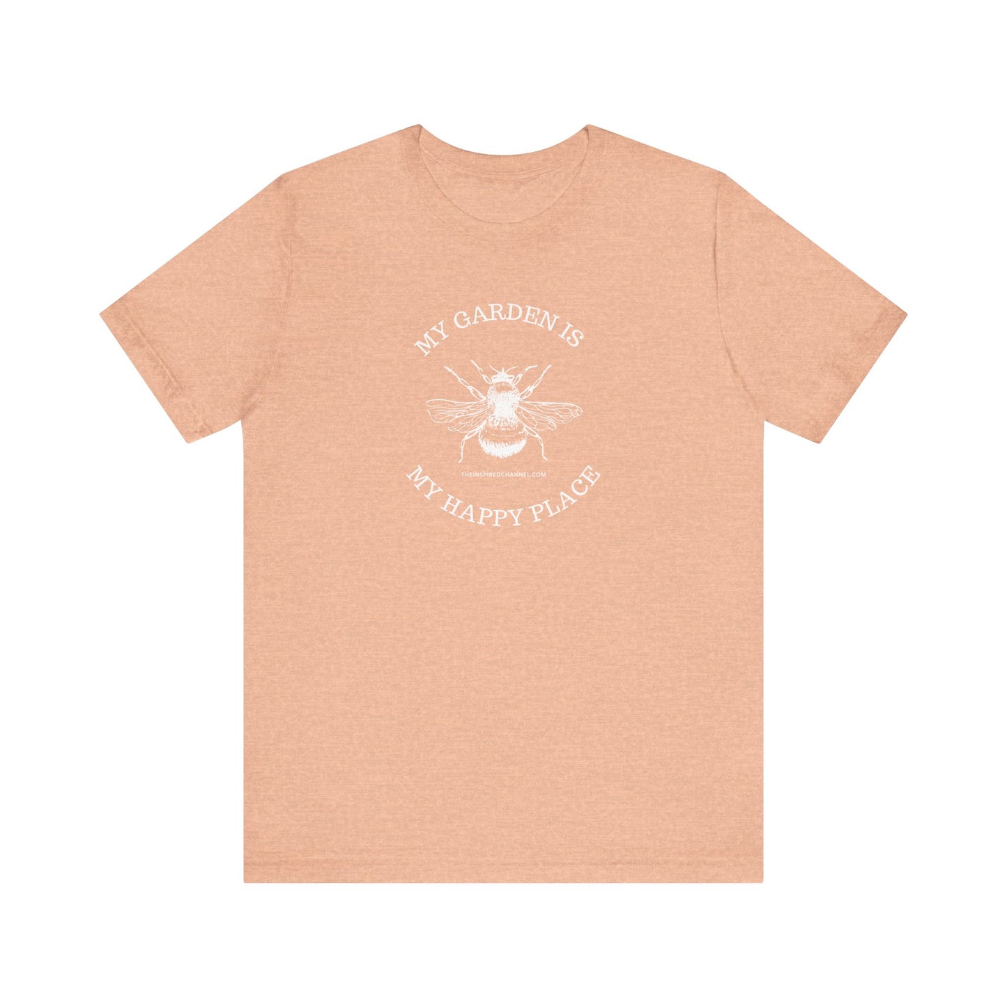 INSPIRED GARDEN Unisex Jersey Short Sleeve Tee