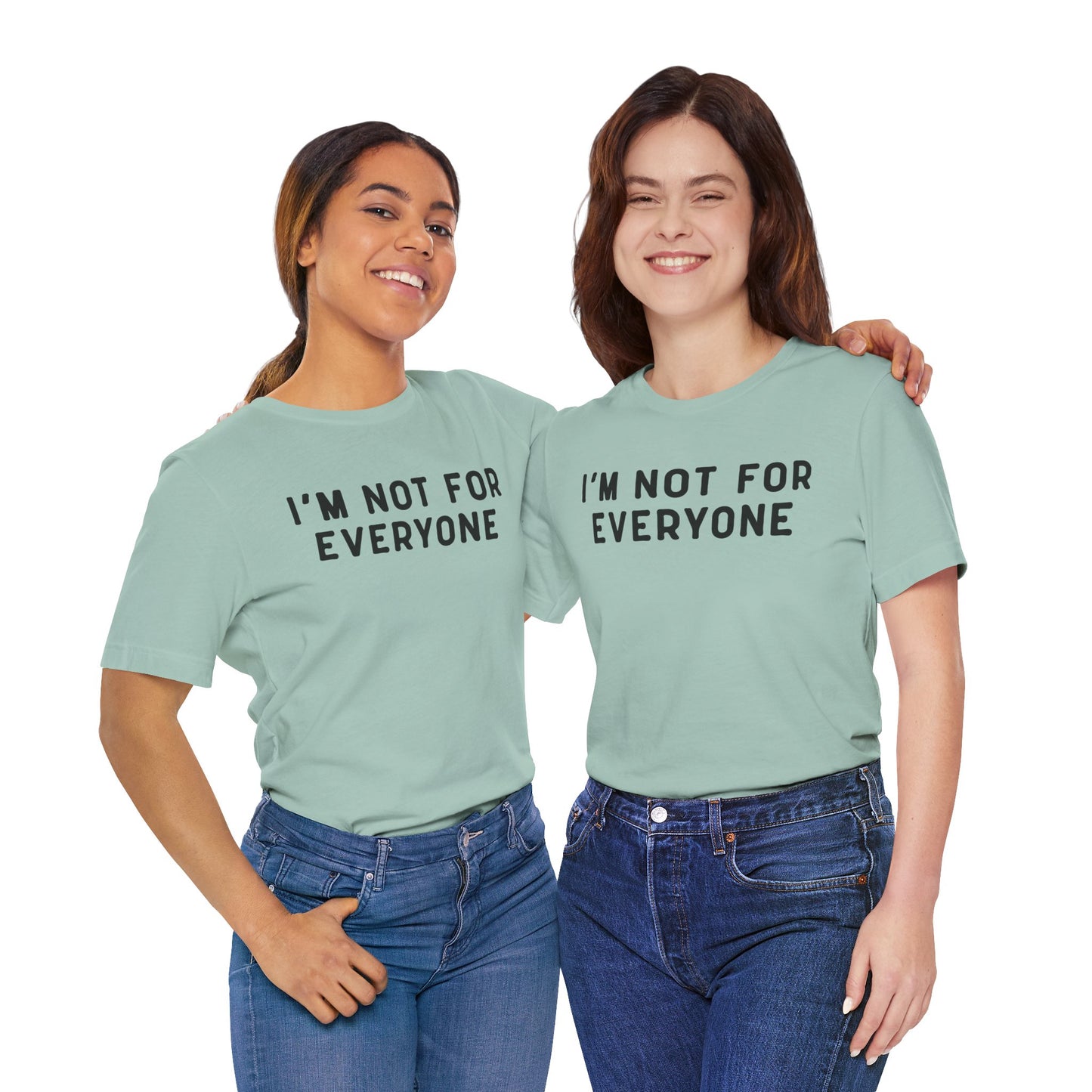 INSPIRED Everyone Unisex Jersey Short Sleeve Tee
