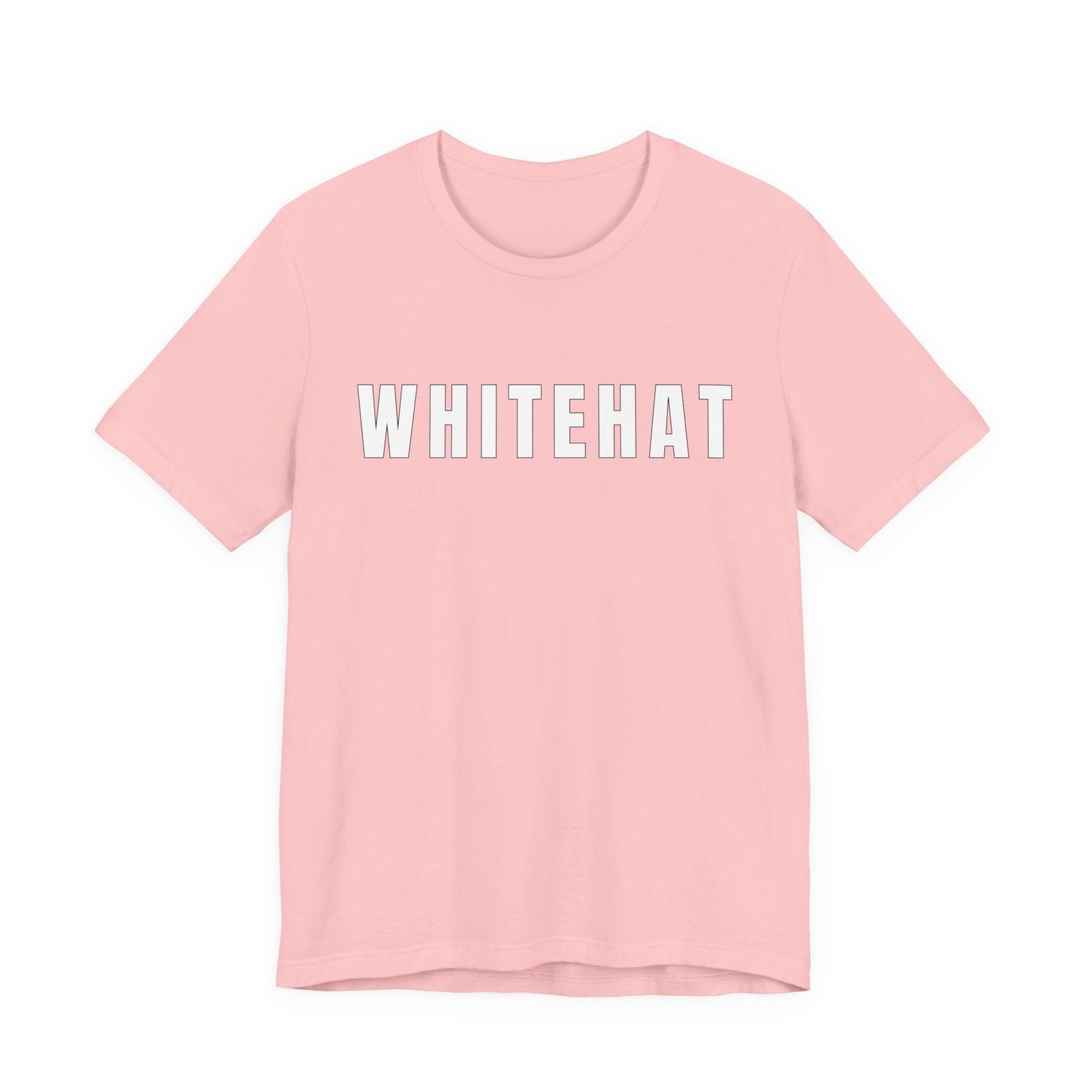 INSPIRED WHITEHAT Unisex Jersey Short Sleeve Tee