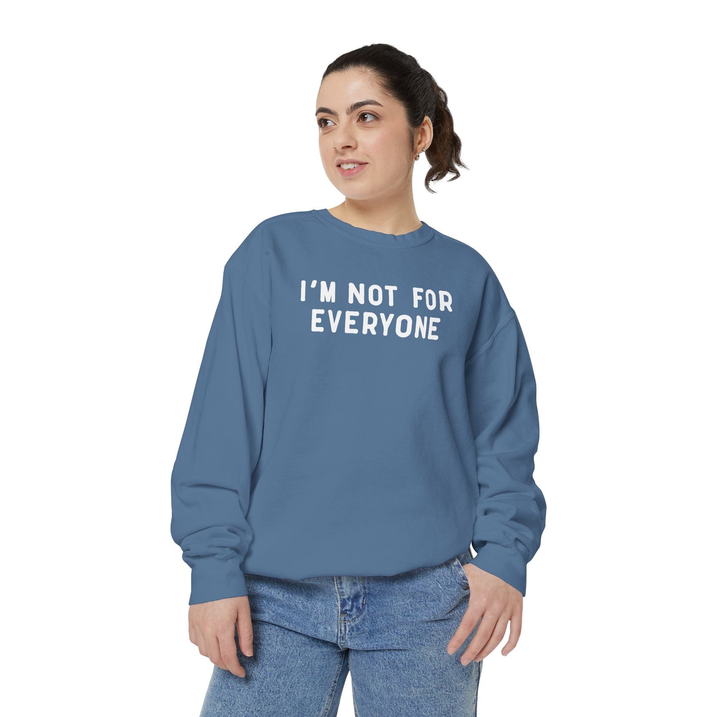 INSPIRED Everyone Unisex Dyed Sweatshirt