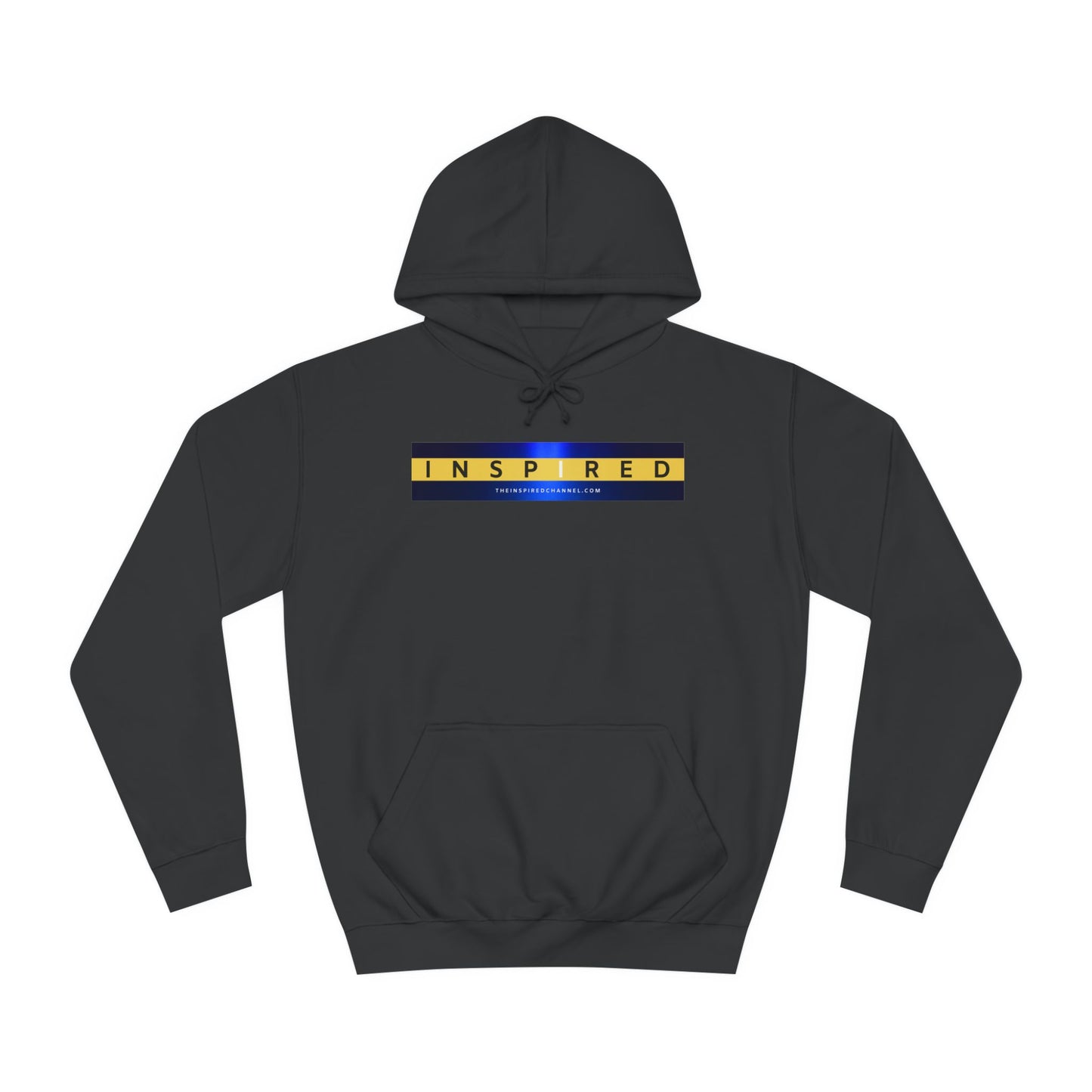 INSPIRED Original Men UNISEX College Hoodie