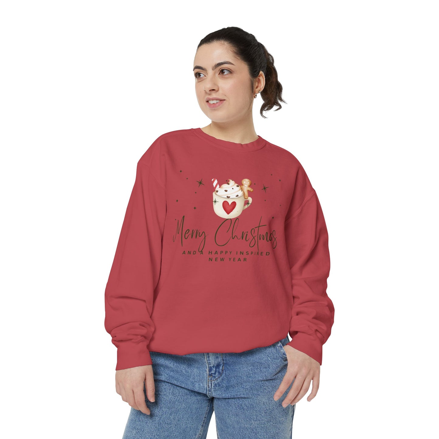 INSPIRED SPECIAL CHRISTMAS EDITION Mug UNISEX Garment-Dyed Sweatshirt