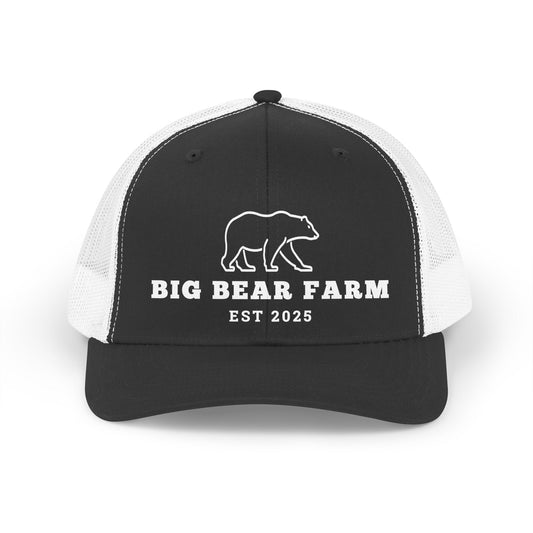 INSPIRED Trucker Hat — Retro Farmhouse Mesh Cap  UNISEX