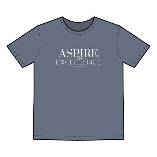 INSPIRED Aspire 2 Excellence Men's Staple Faded Tee