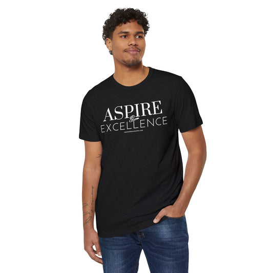 INSPIRED Aspire 2 Excellence UNISEX ORGANIC T-Shirt